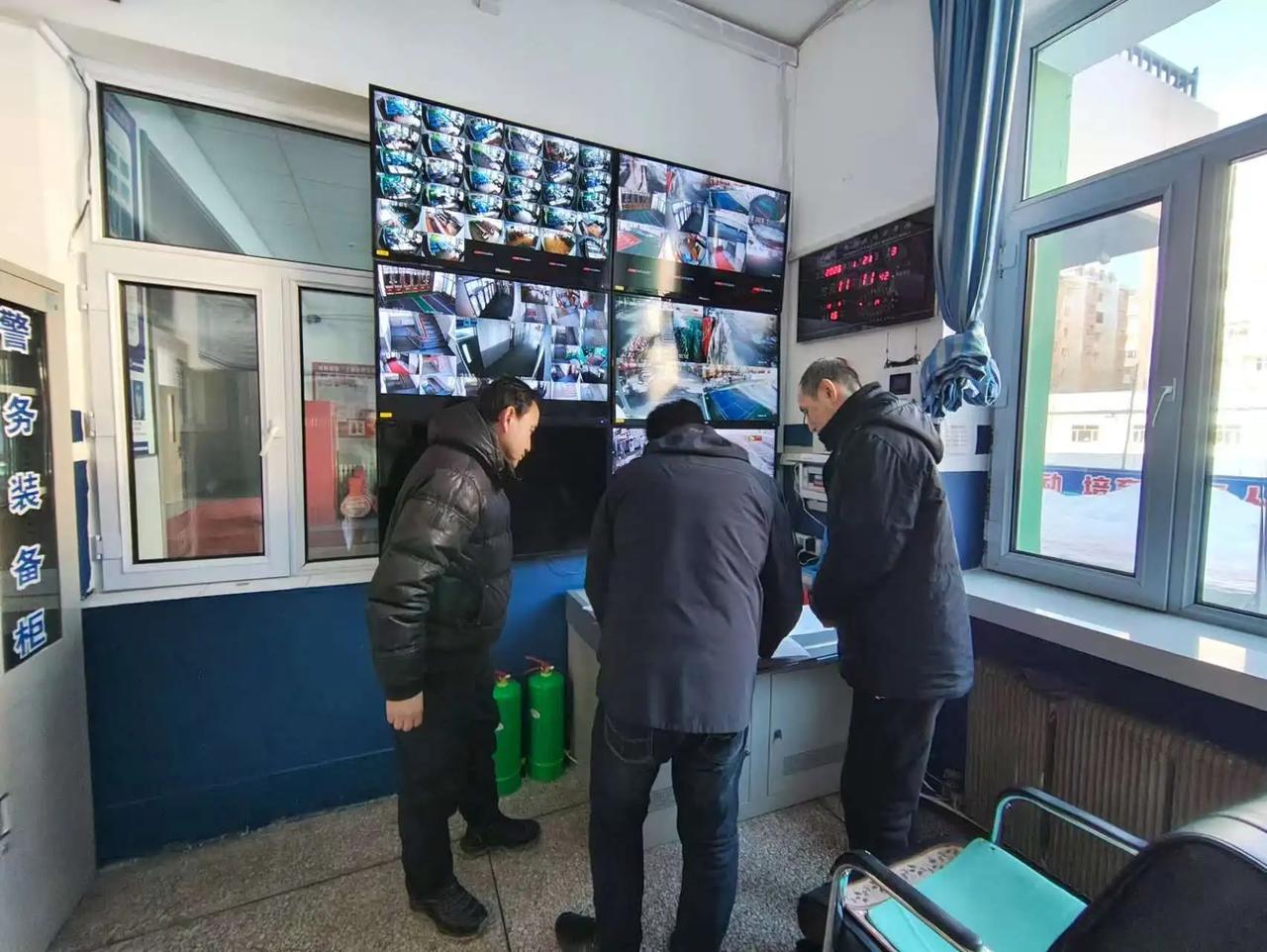 【平安向阳】向阳区教育局开展校园安全及校外教育机构合规运营情况检查

　　为深入