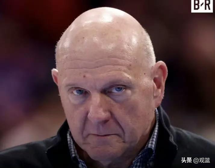 彻底认输！
鲍尔默放弃上诉，
快船全盘接受NBA重罚！
快船老板鲍尔默最终选择认