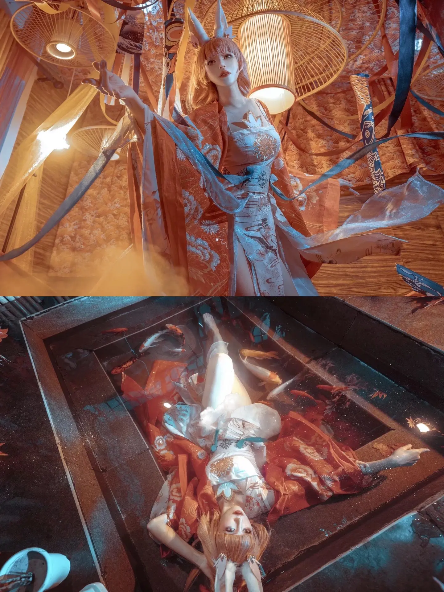 要一直做自己喜欢的事呀。 