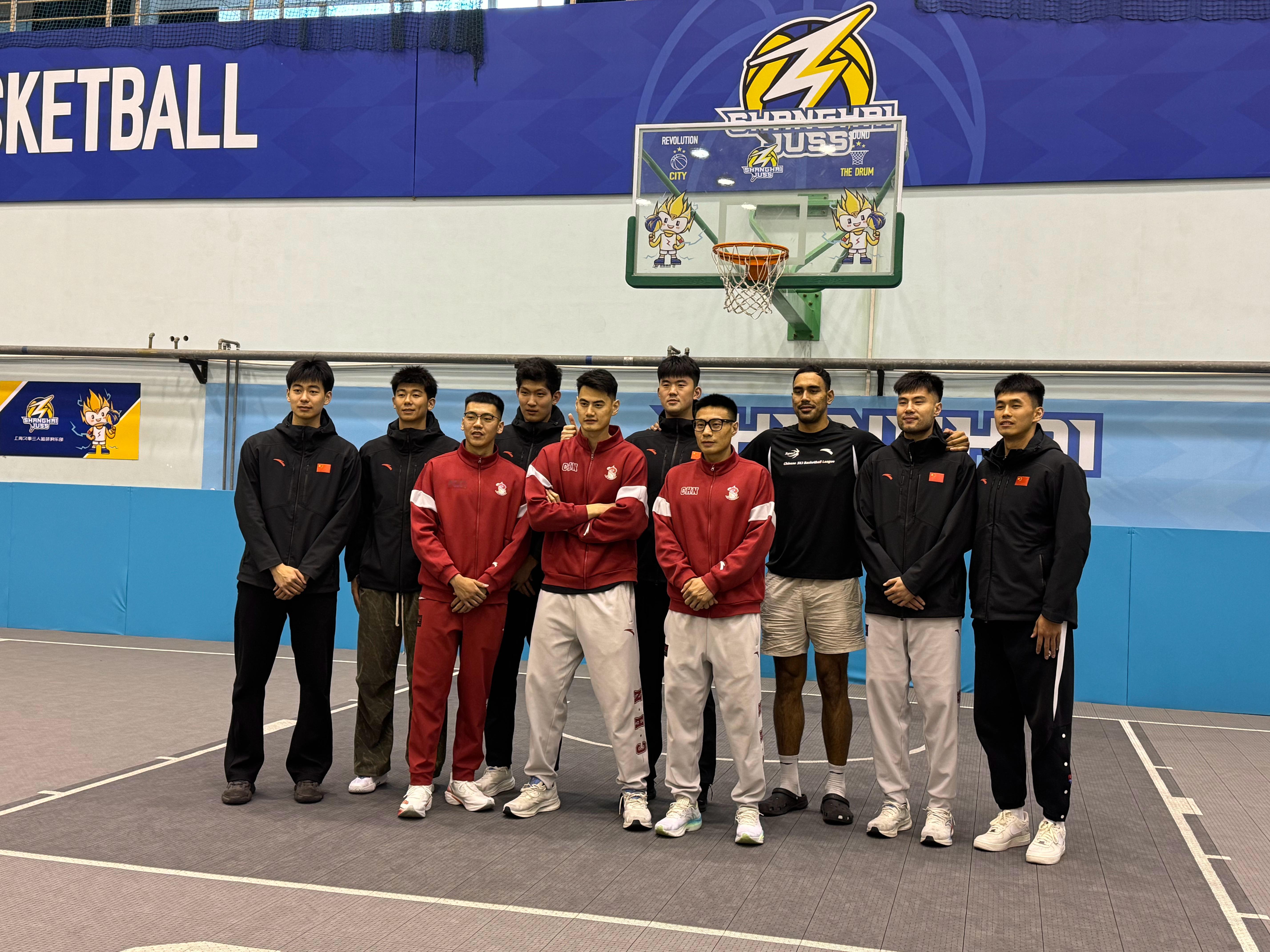 集结备战⚡久事雷三超三联赛