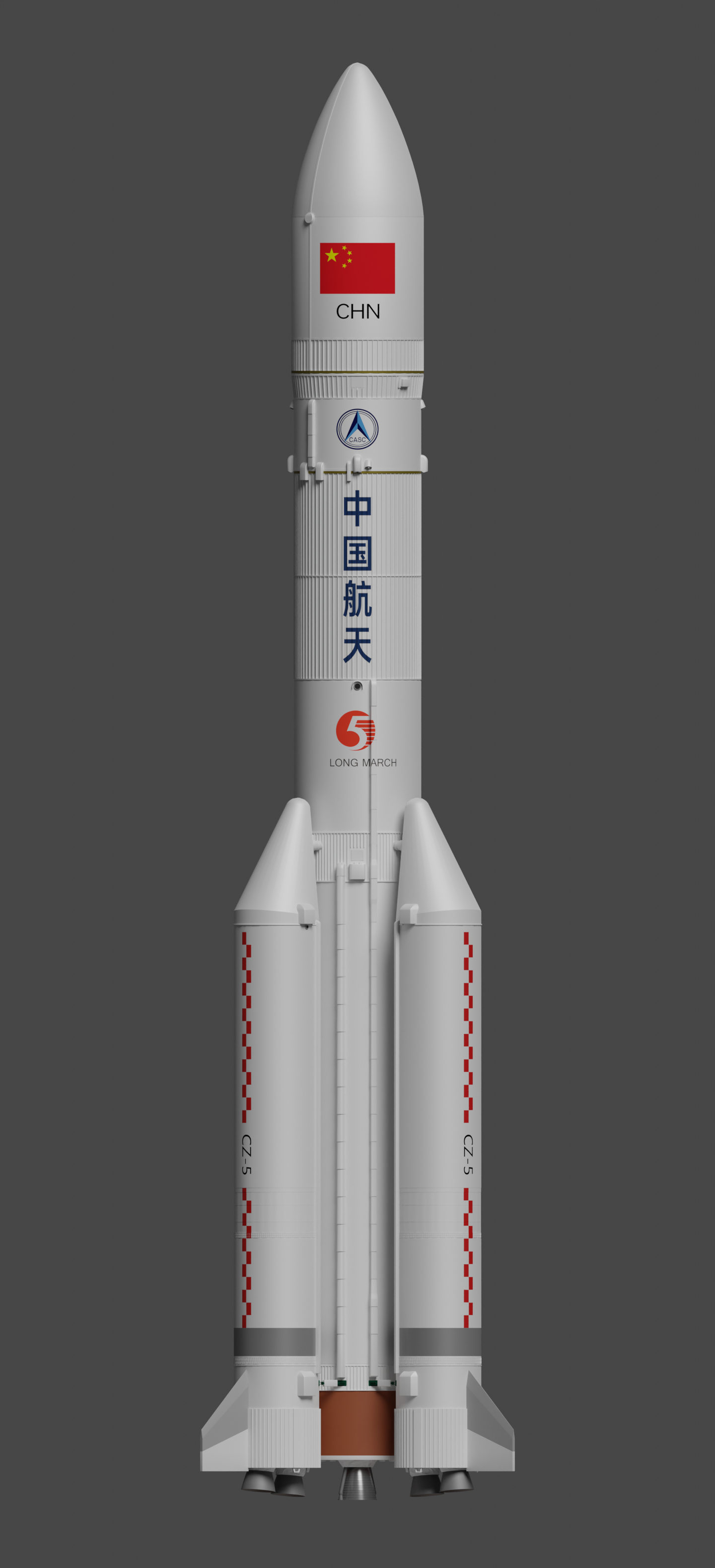 之前预告过的新作品来了。中国航天当前运力以及颜值双方面的扛把子——长征五号系列的