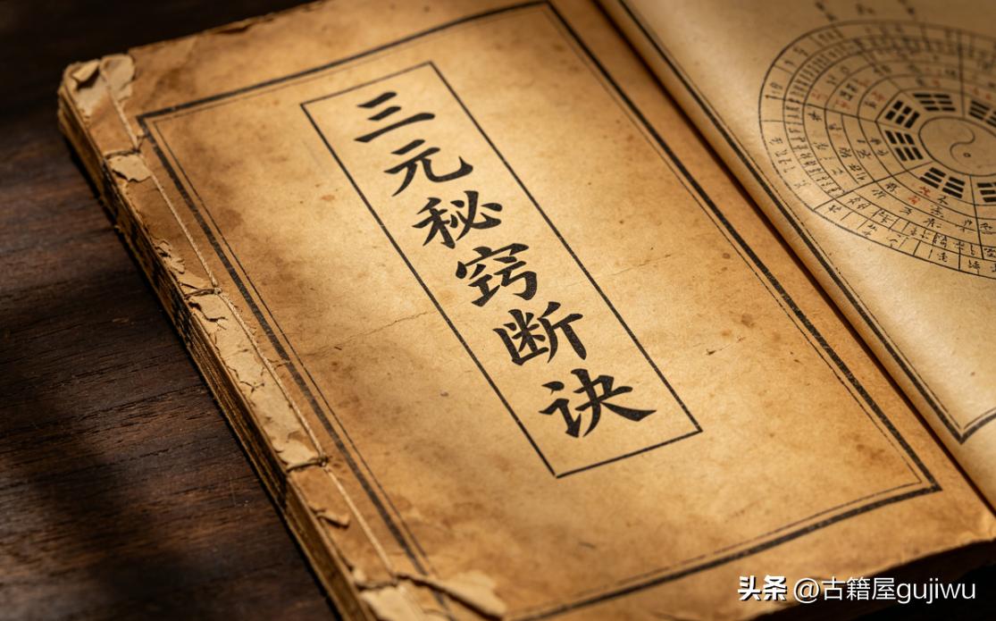 《三元秘窍断诀》页数: 108页