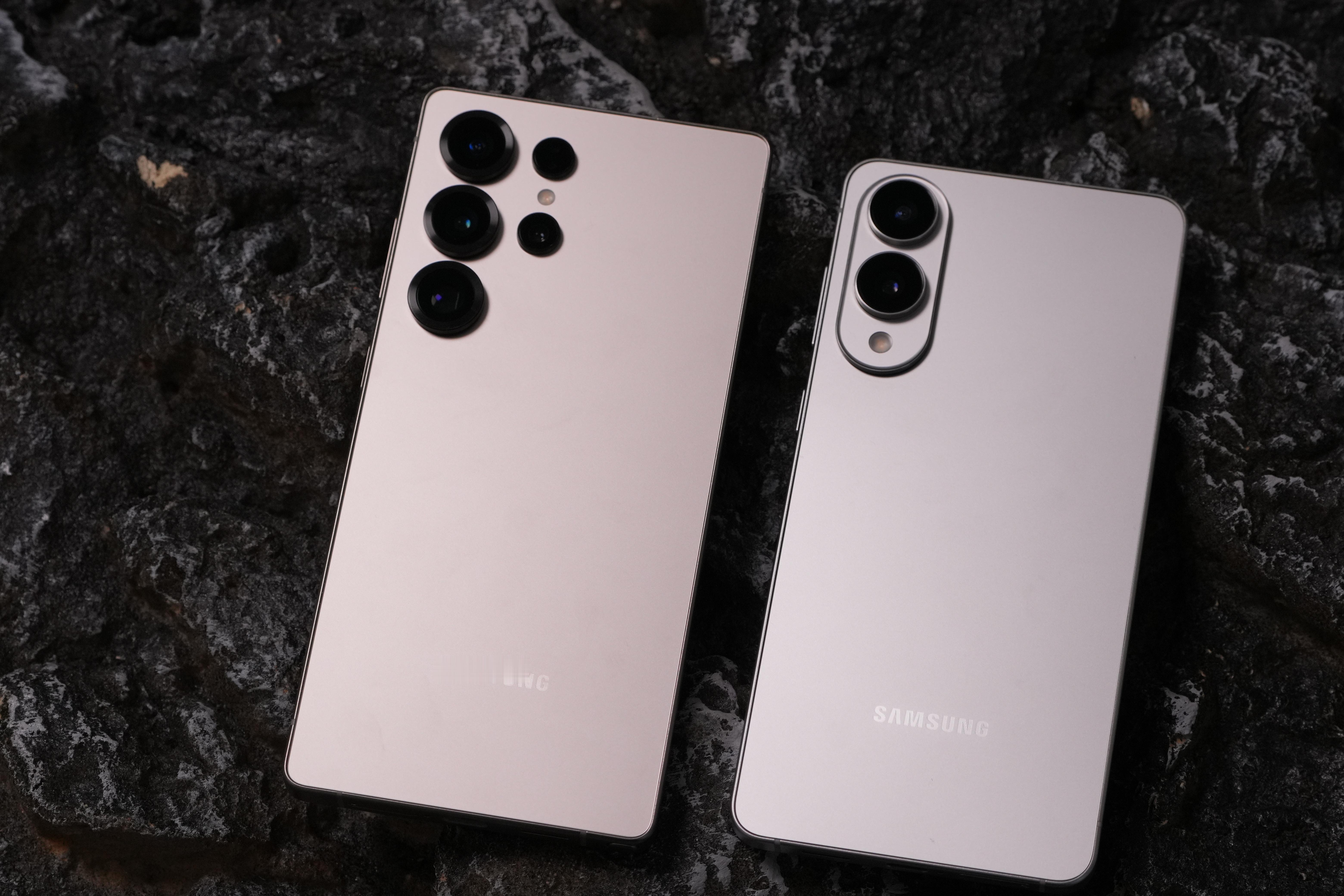 S25 Ultra 与 S25 Edge ​​​