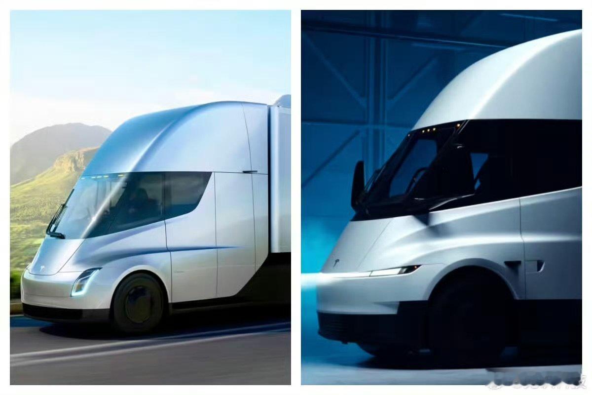 特斯拉Semi量产车下线【九年磨一剑：特斯拉电动卡车首辆量产车下线】4 月 30