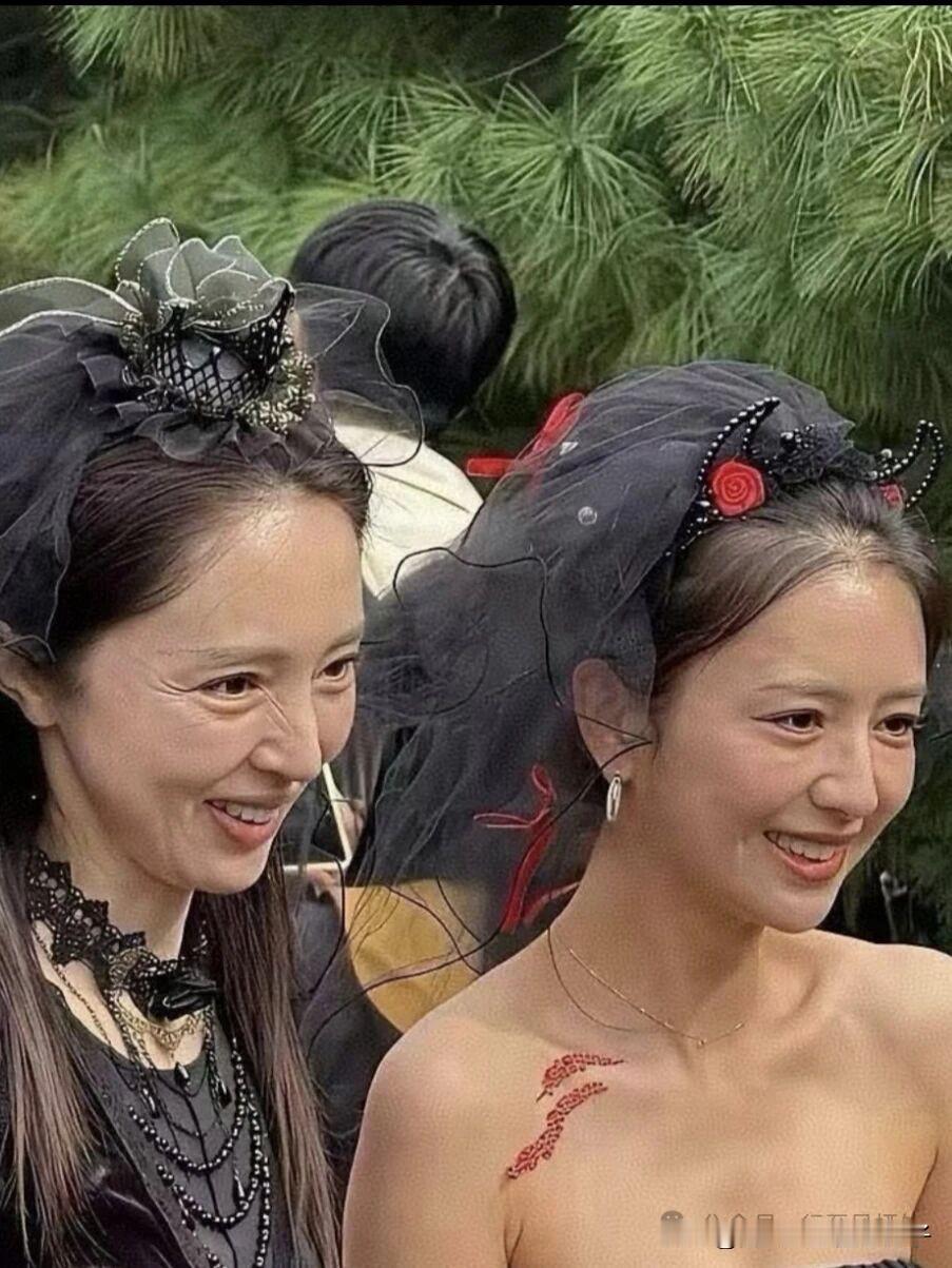 佟丽娅老了……女神也敌不过时间流逝