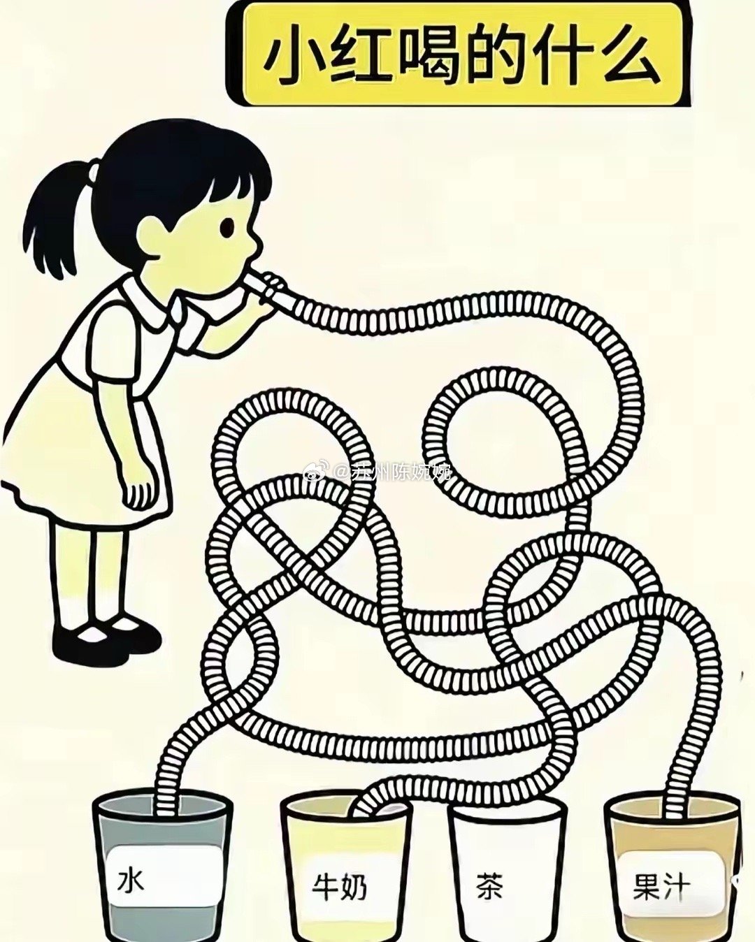 测试下你的眼力怎么样我只花了3秒就找出来了大家可以尝试一下 