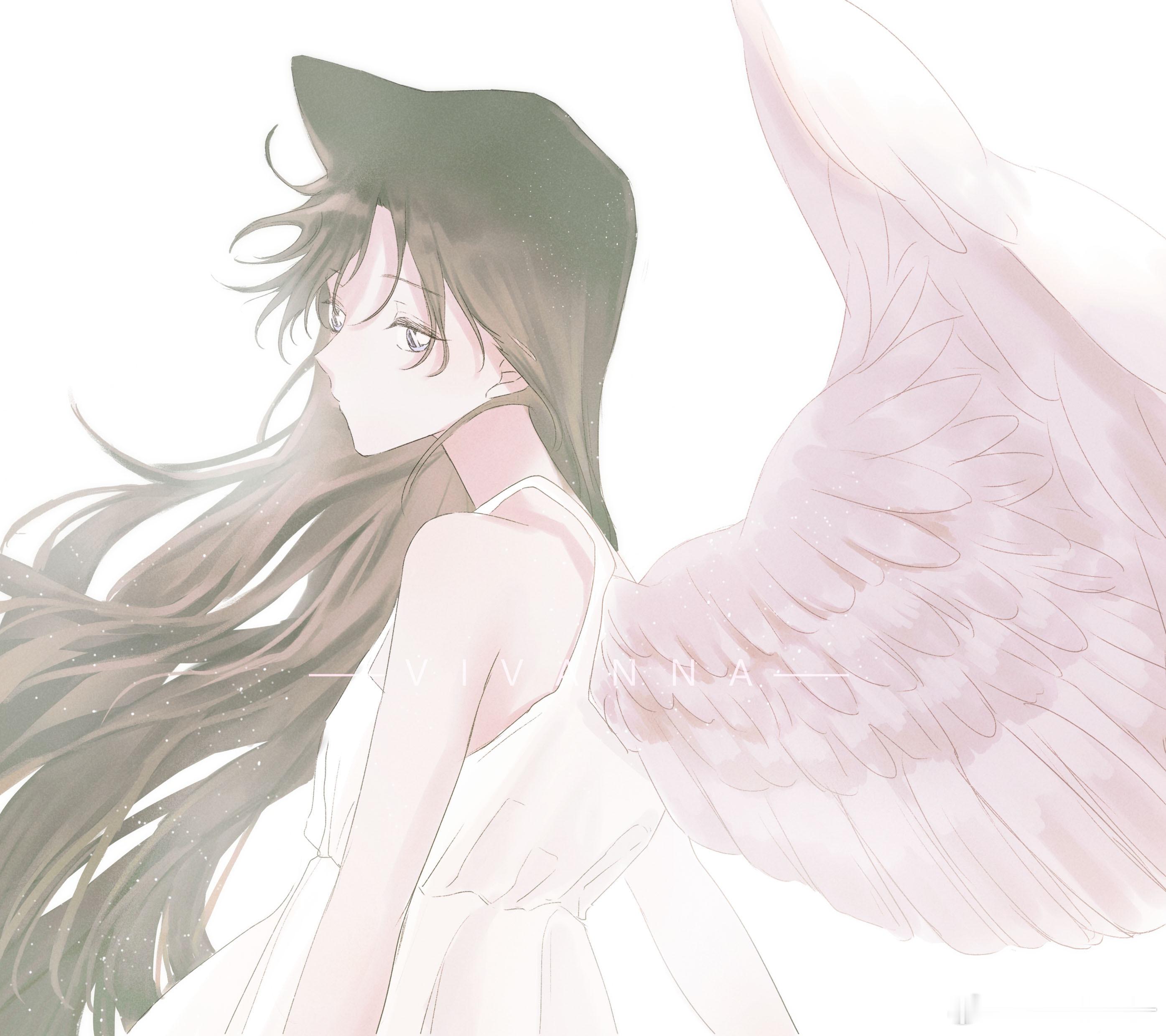 Angel#毛利兰[超话]#草草的很安心ᜊ(꒪ˊ꒳ˋ꒪)ᜊ ​​​