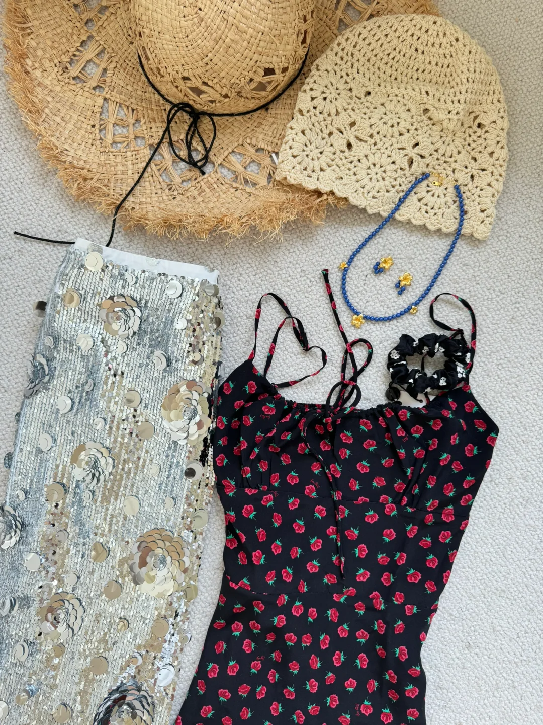 购物分享合集｜为旅行准备的浪漫花朵单品🌼