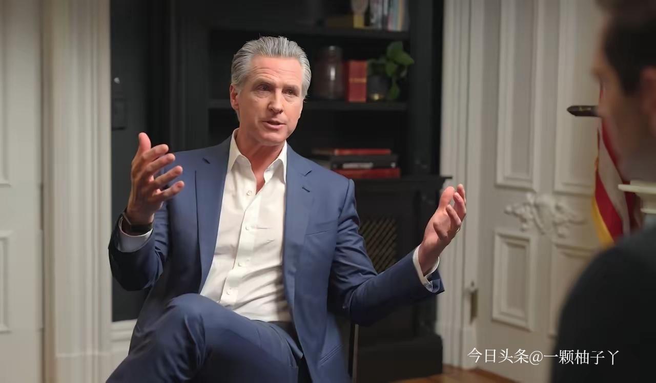加州州长纽森在《Axios Show》节目上，毫不客气地批评了马斯克。他先肯定马