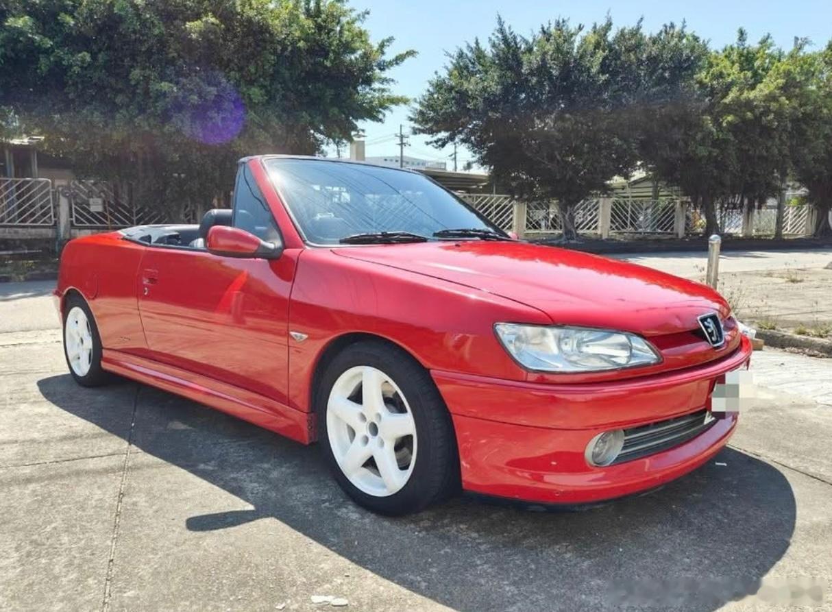 台湾老车🇫🇷Peugeot 306 Convertible ​​​