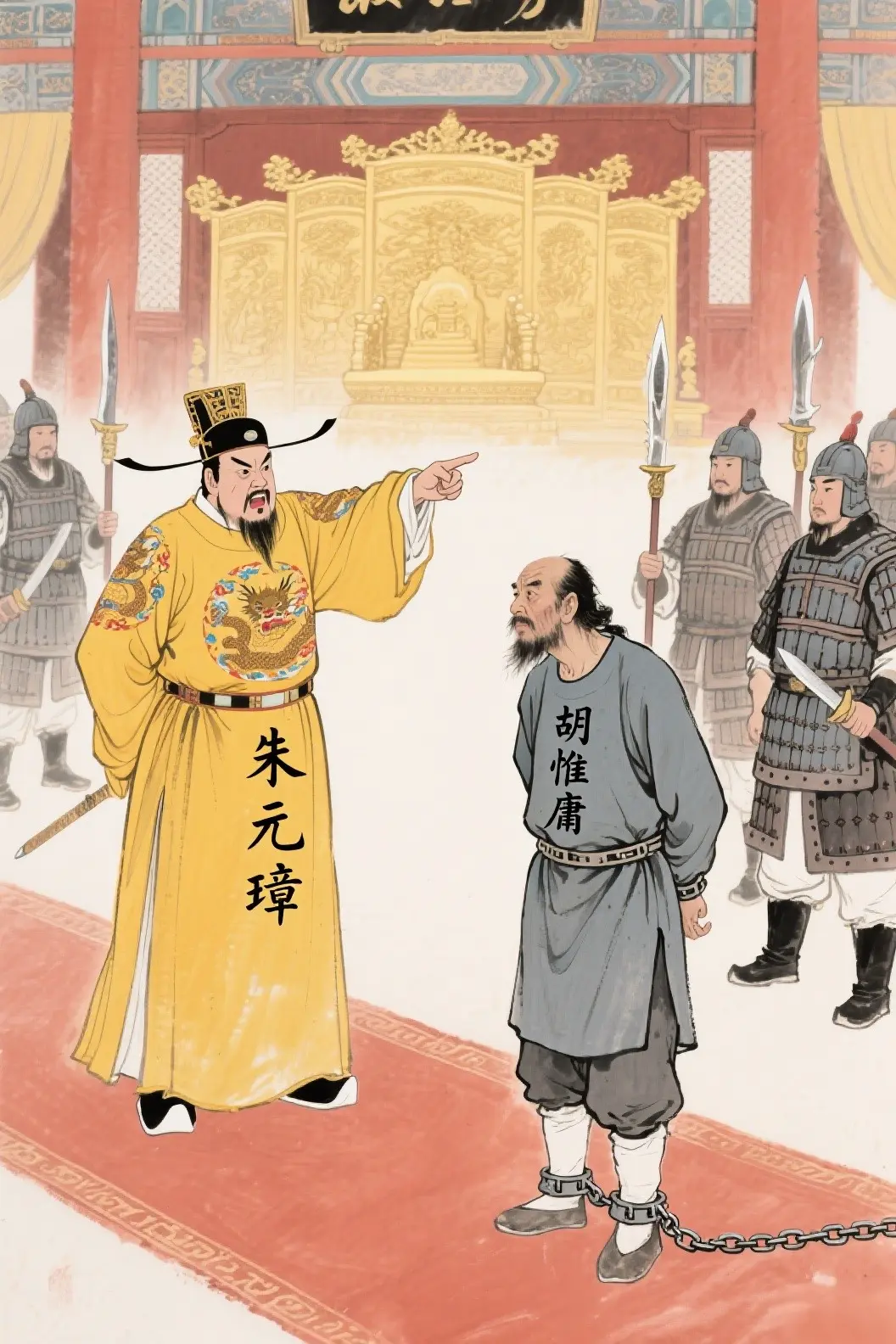 最后一位宰相胡惟庸的宿命！