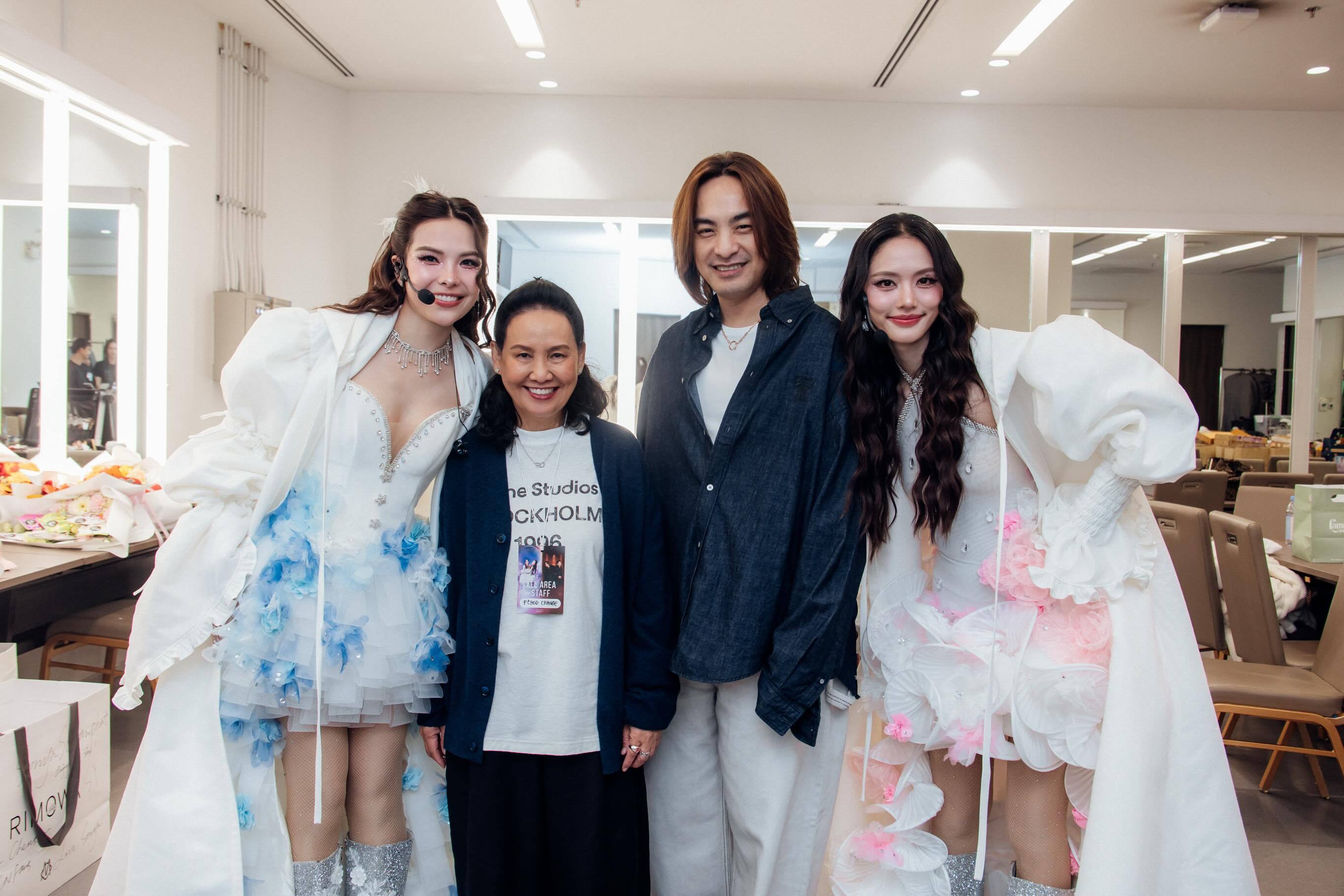 P‘Chod更新：感谢所有台前幕后、所有部门的工作人员，让这两场活动都顺利圆满地