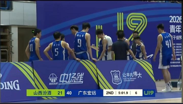 那不行，攻防跟成年组相比有很大的不同的。
赵昱锟三四号位还很嫩（上广工），谈仁凯