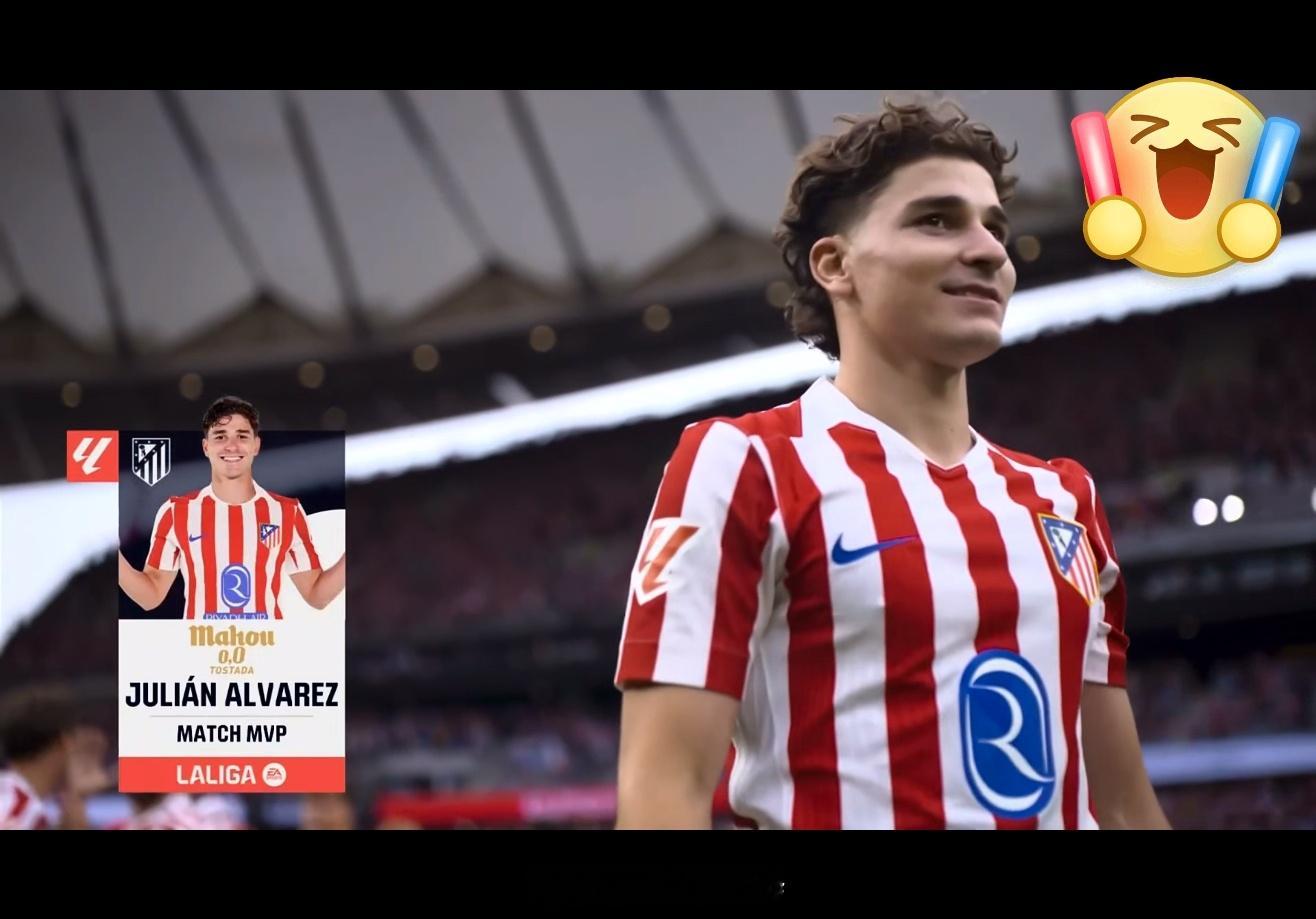 本场MVP，又是阿尔瓦雷斯 ​​​