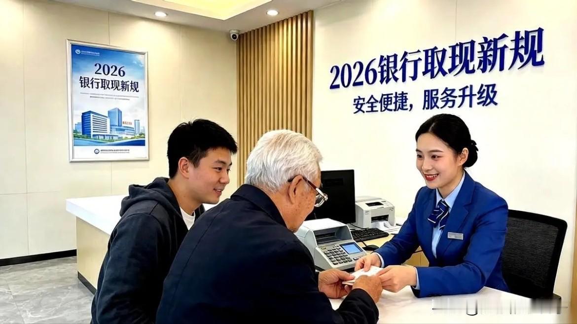 终于不用再被审犯人似的问东问西！
个人存取款现金超5万元，不需要登记资金来源。