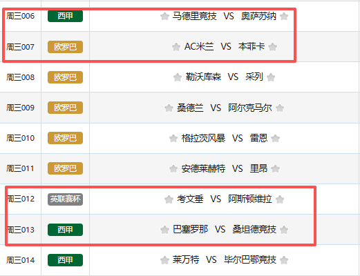 西甲[超话] 马德里竞技VS奥萨苏纳 巴塞罗那VS桑坦德竞技 足球预测[超话] 