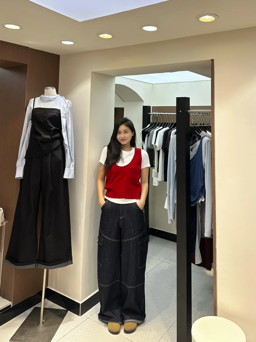帮我看看哪套合适我？极限三选一！桂林辣妹们