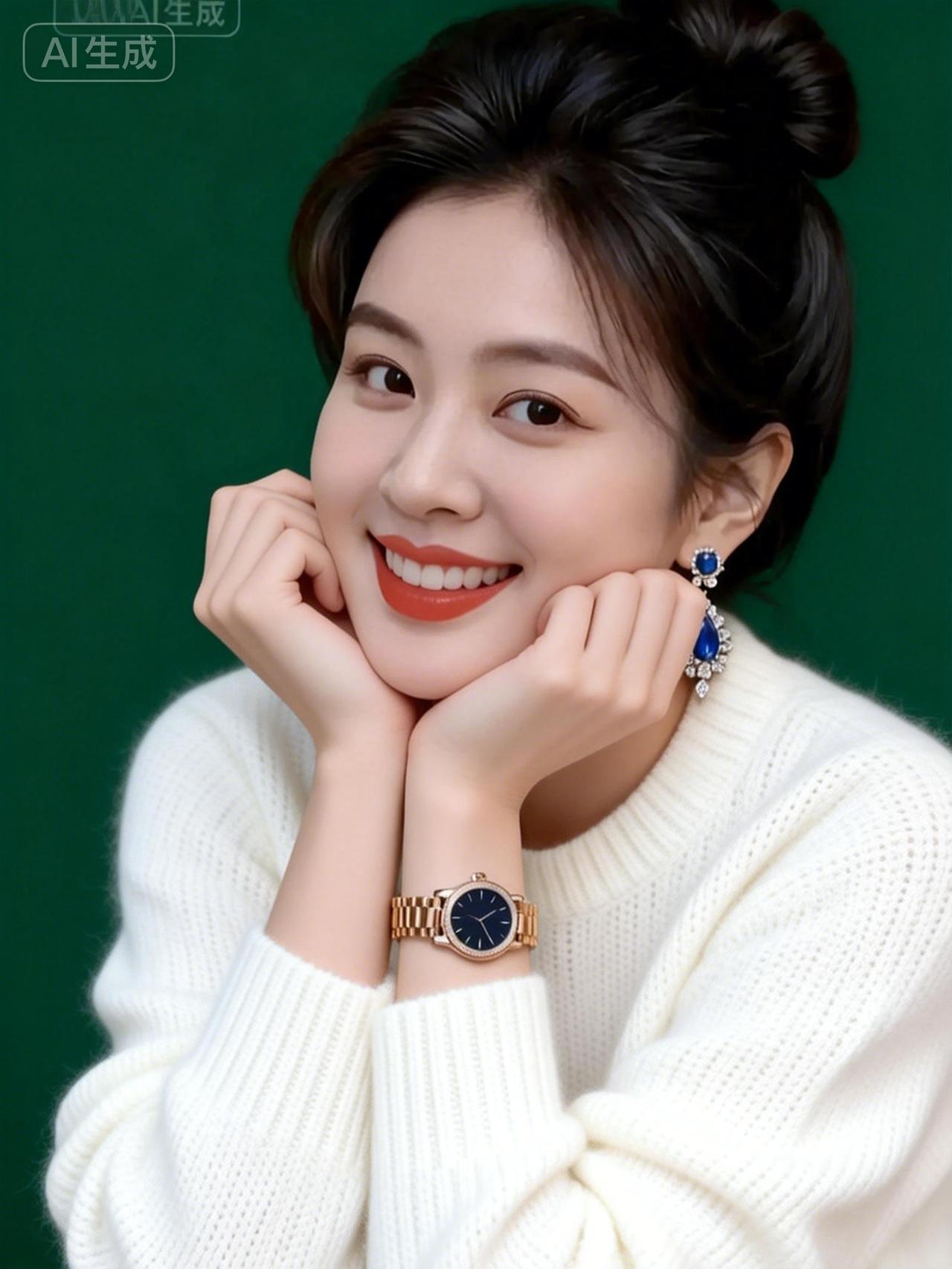 甜美微笑，冬日穿搭指南🌟