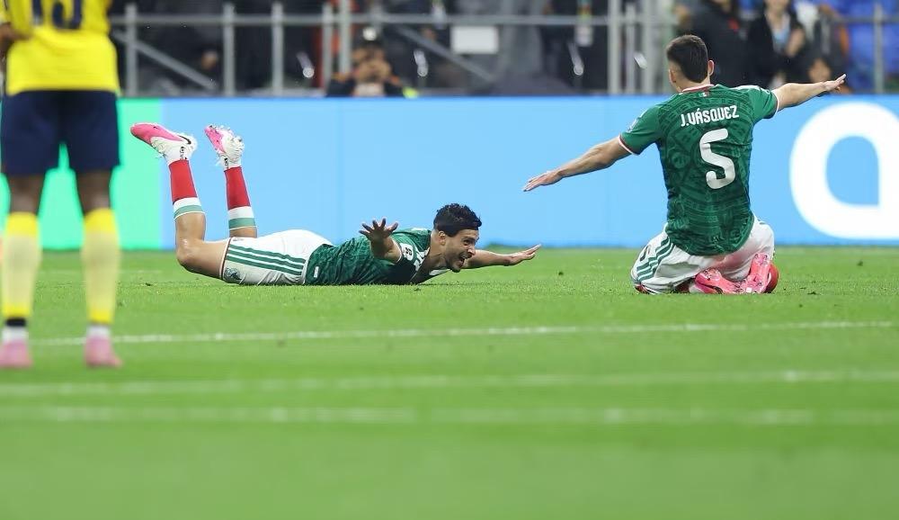认为输得太冤！厄瓜多尔正式申诉
2026世界杯墨西哥2-0击败厄瓜多尔
豪取4战