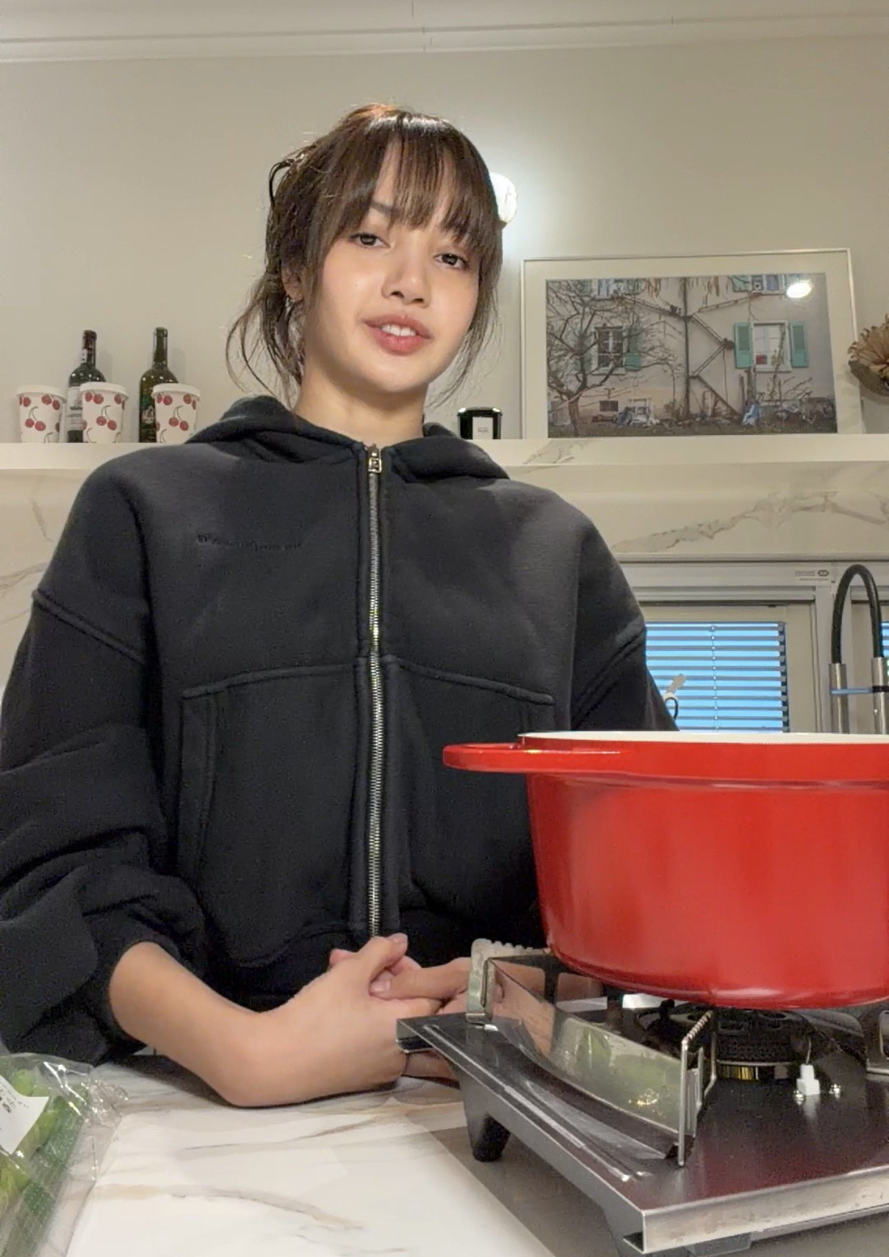 妈呀，她又要下厨了~ 