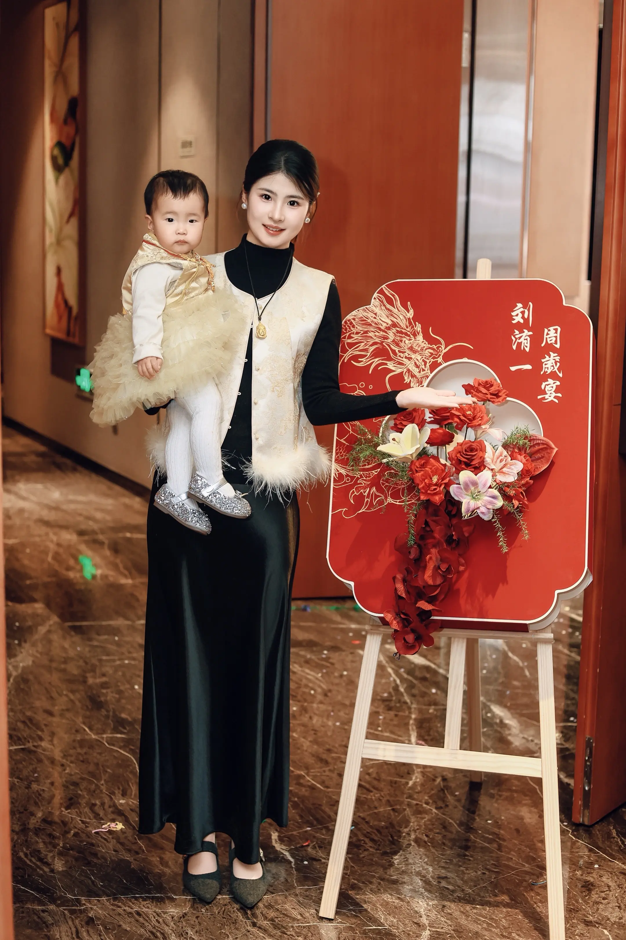 周岁礼 韩城跟拍