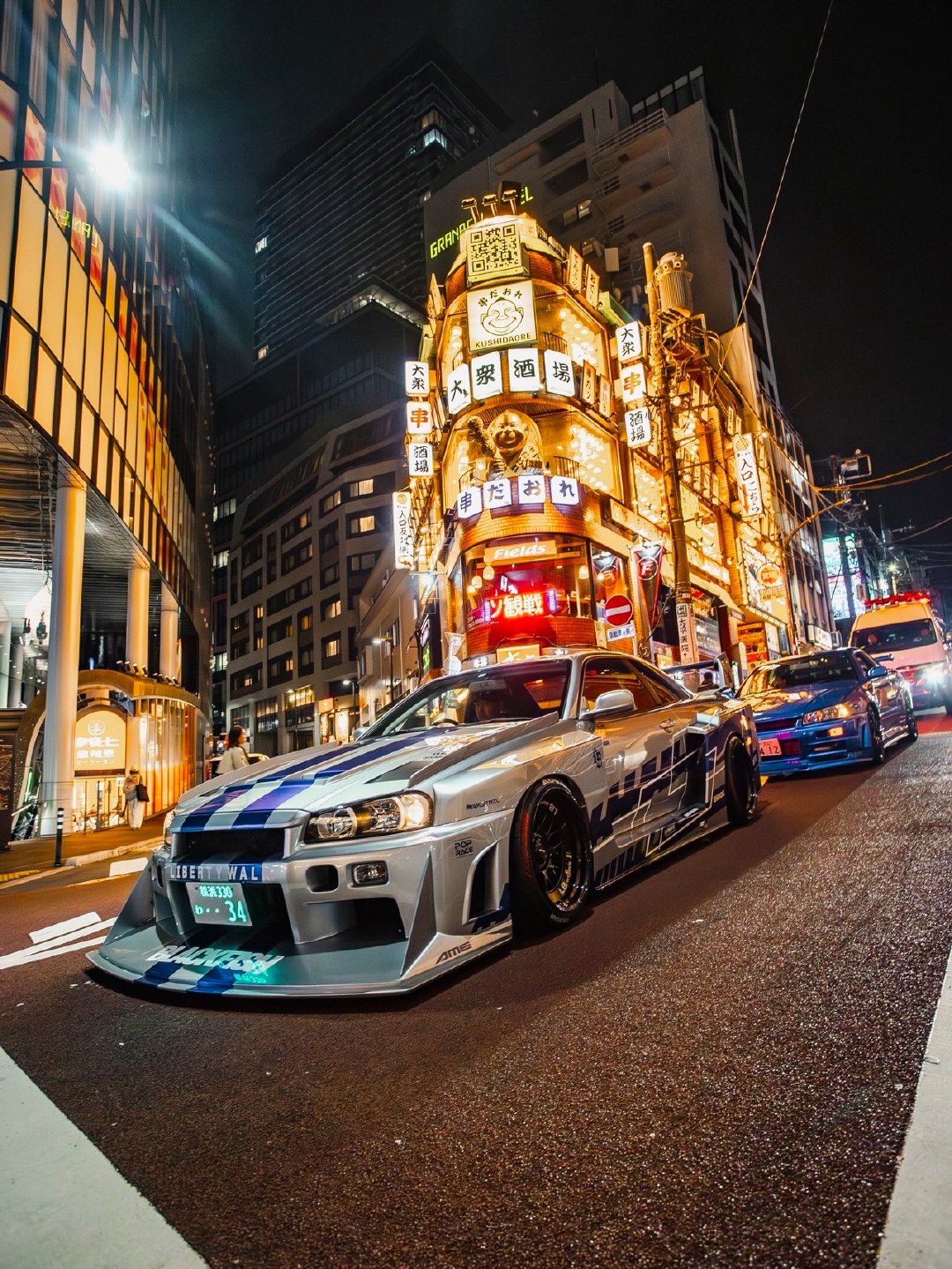 LBWK 日本风情画 R34 