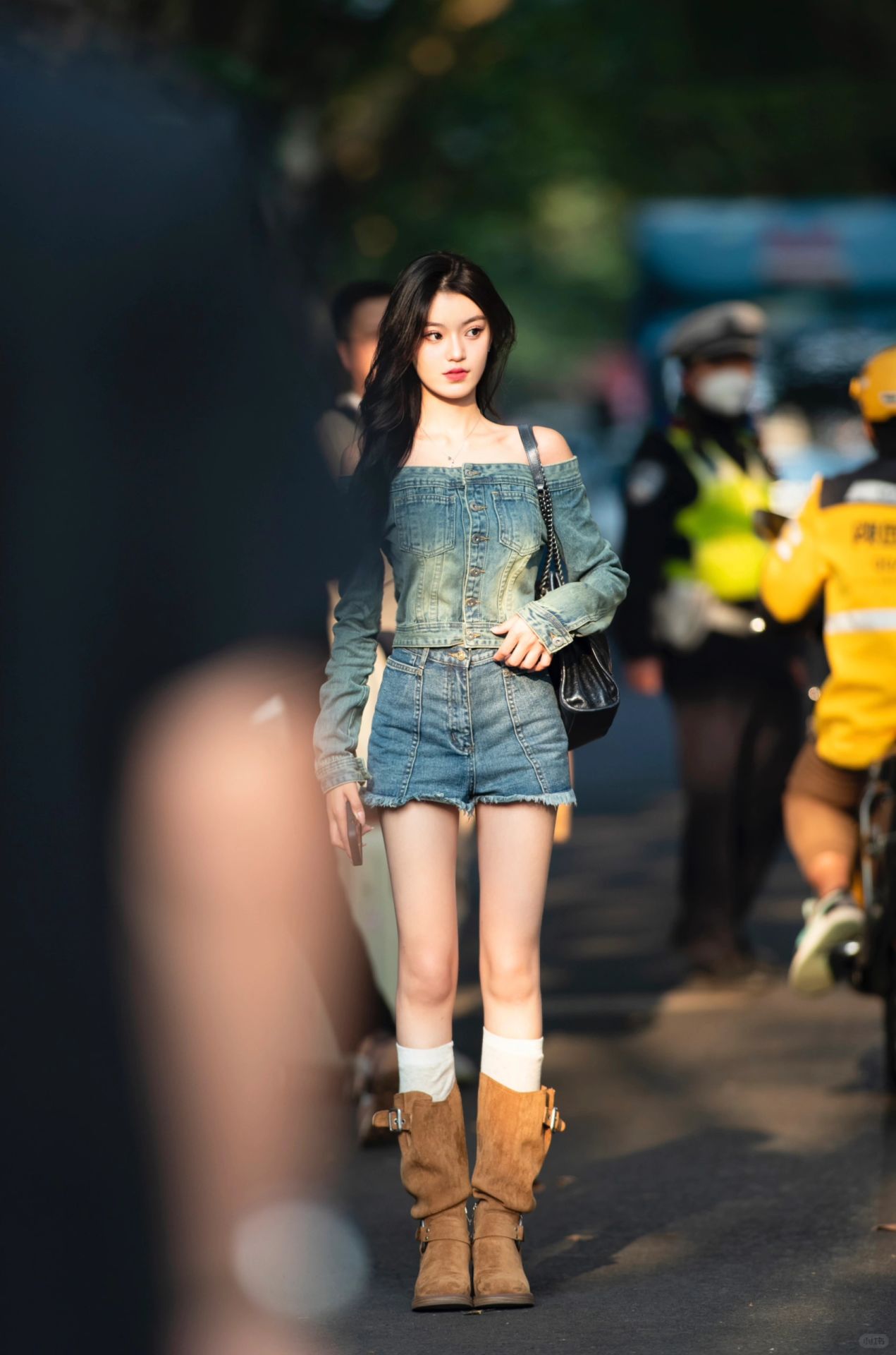 90斤路人视角什么样