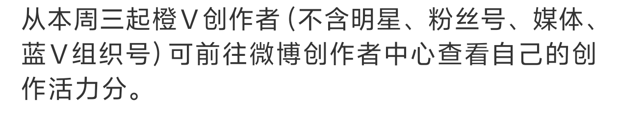 我还说我的🐀怎么看不到创作活力分呢，原来它的要求是不含粉丝号