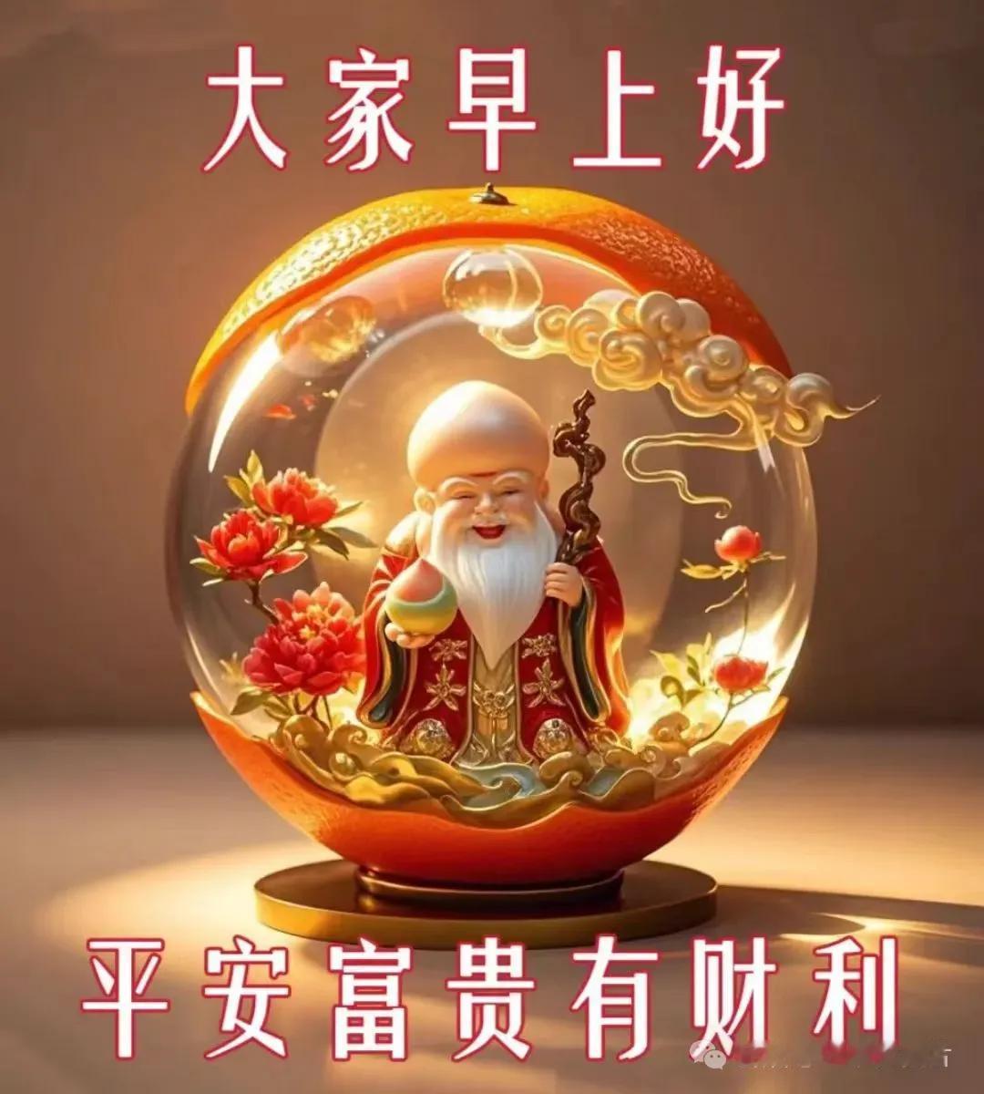 朋友们，
愿你健康快乐每一天，
幸福甜蜜赛神仙。
大家早上好[祈祷]