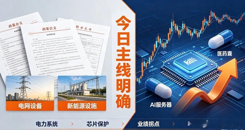 8月4日重磅复盘！两大国家级政策落地，美股科技暴涨，A股新一轮主线明确一觉醒来，
