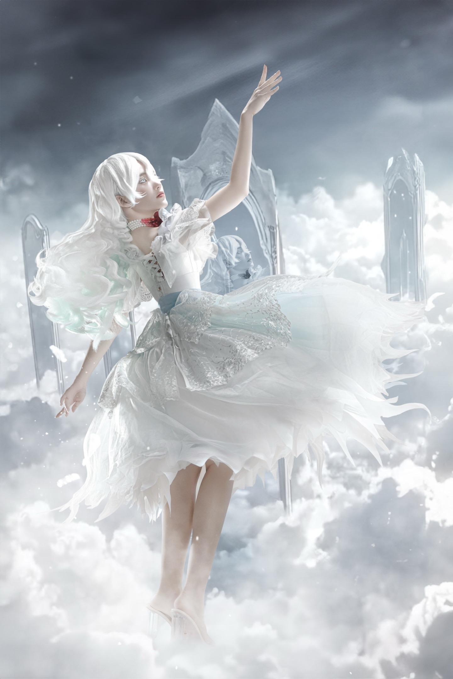 “如果重来一次，你是否后悔自己的选择” 出镜coser:  摄影后期合...