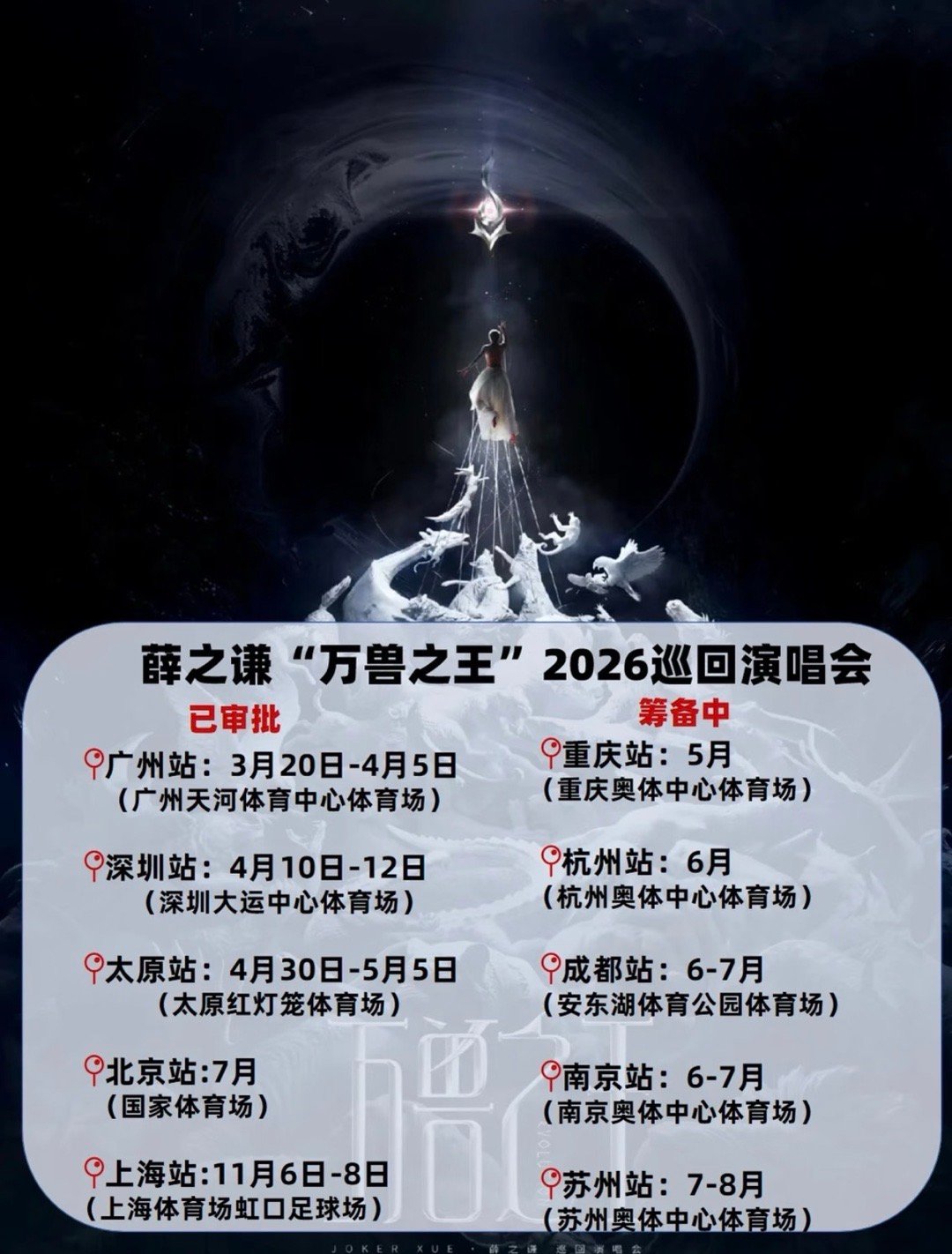 薛之谦演唱会票房薛之谦这巡演票房是真能打啊！场场爆满真不是吹的，每次开票即售罄啊