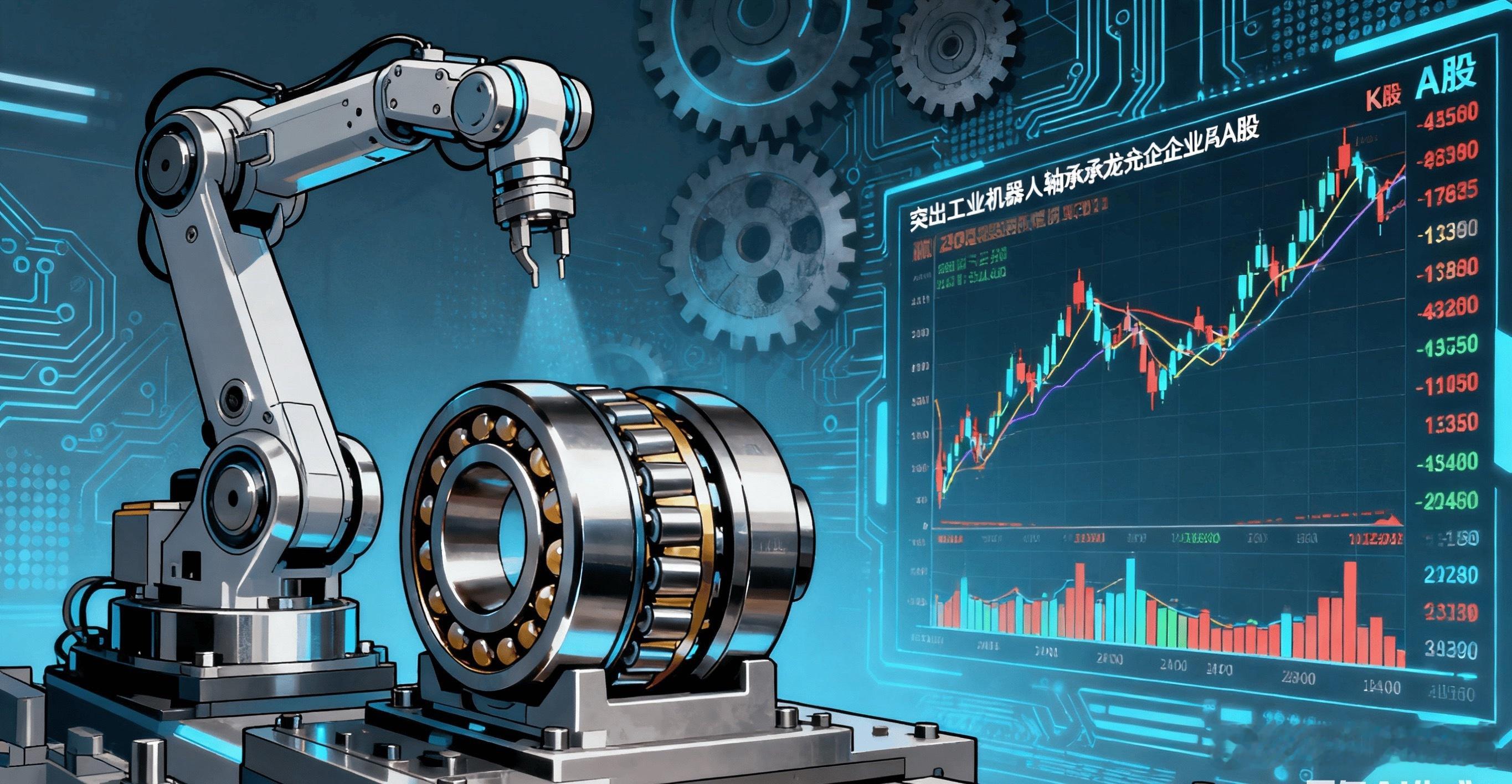隐形冠军突袭A股！25%市占率机器人轴承龙头跨界入主，国产替代+政策风口催生新主