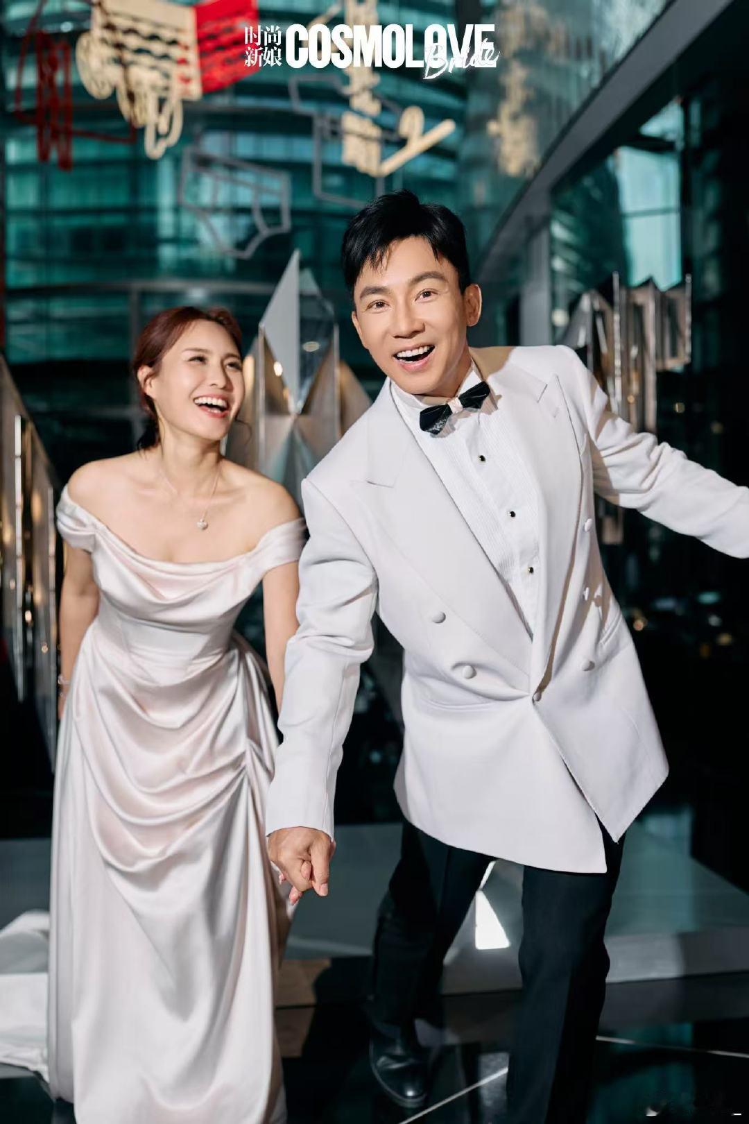 刘畊宏王婉霏18周年婚纱照 谁能想到18年过去了，刘畊宏王婉霏拍婚纱照还是这么甜