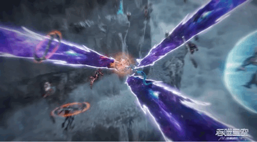 吞噬星空动画五周年 嘿！吞噬星空动画五周年快乐呀！这五年，它一直陪伴着我们，带我