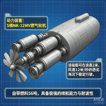 军事ai新视野 俄罗斯“野牛”级气垫登陆艇“野牛”级气垫登陆艇是苏联于20世纪8
