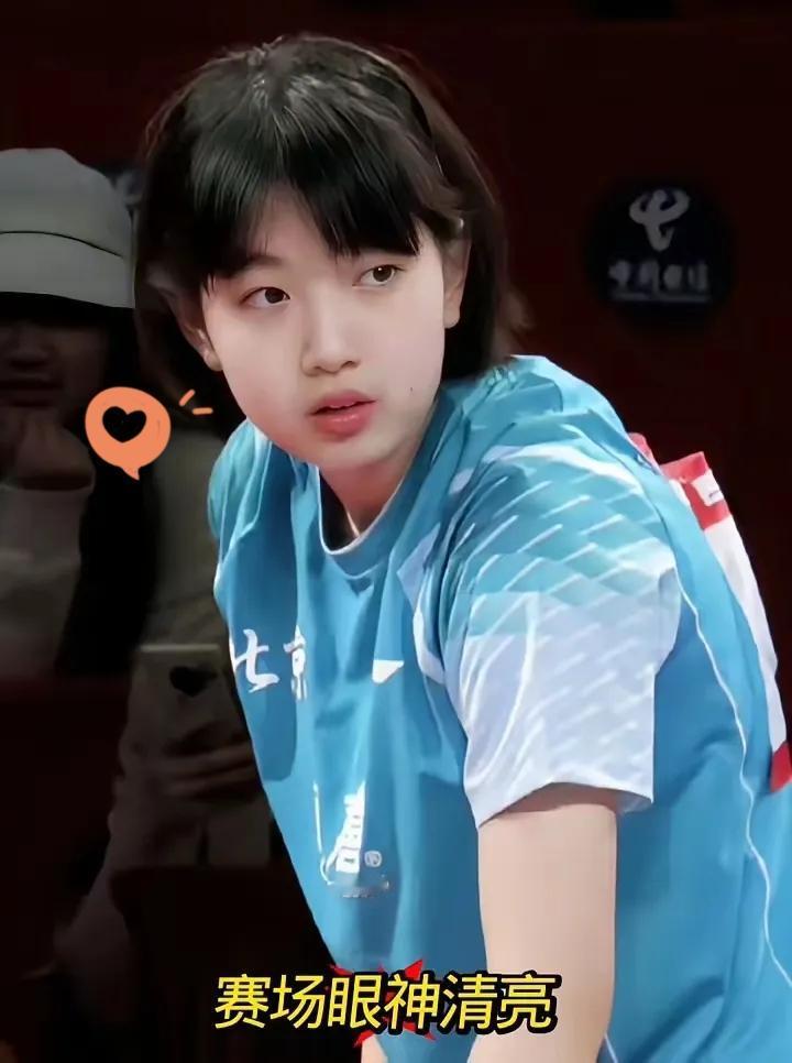 国乒又杀出一位颜值与实力双在线的美女新星，太原常规挑战赛上直接圈粉无数！这位小将