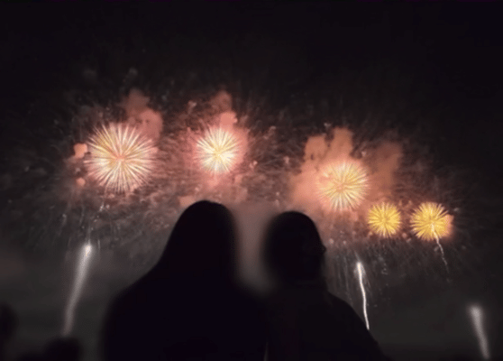 riri酱也去看过花火大会🎆 