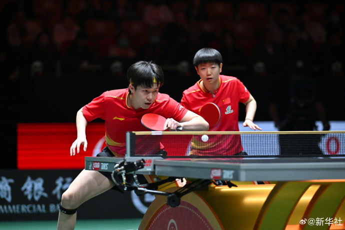 #国乒8比2法国队#【祝贺！#国乒混团世界杯收获6连胜#】4日，2025国际乒联