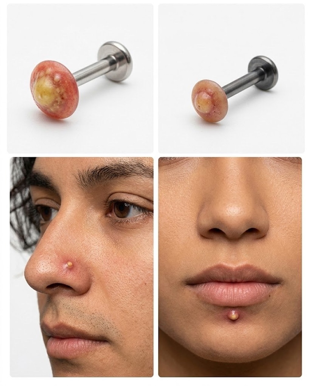 「仿真痘痘造型的创意穿刺饰品」走红🆘🆘 