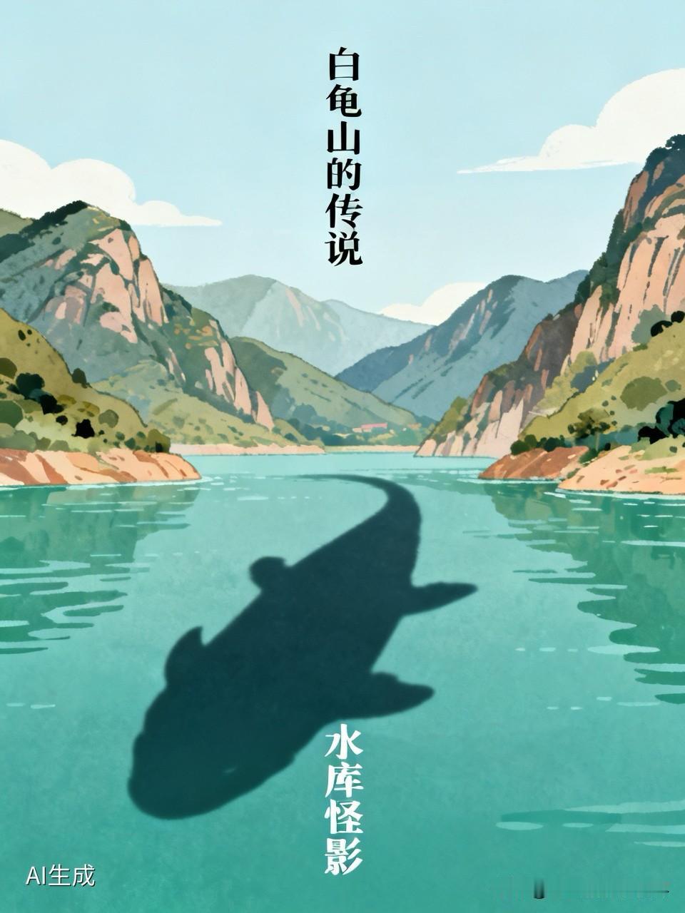 平顶山白龟山的传说（5）白龟山水库修好那年，工地上就传开了怪事。据说当时见过的人