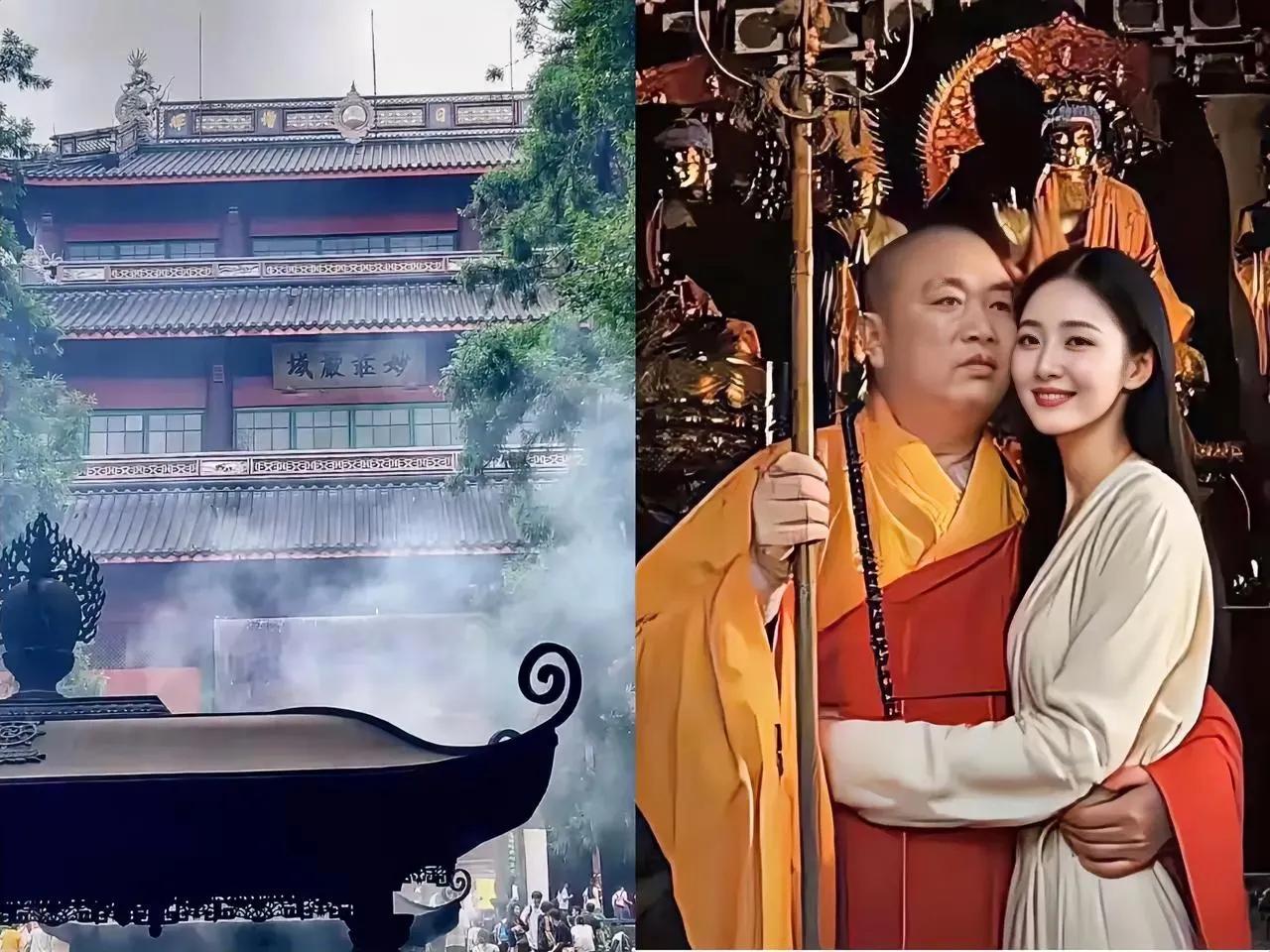 少林寺方丈坍塌事件闹得沸沸扬扬，  
除了少林寺自己，  
恐怕灵隐寺受到的影响