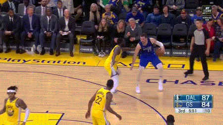 6年前，东契奇超强节奏过格林。脚踝终结者训练营