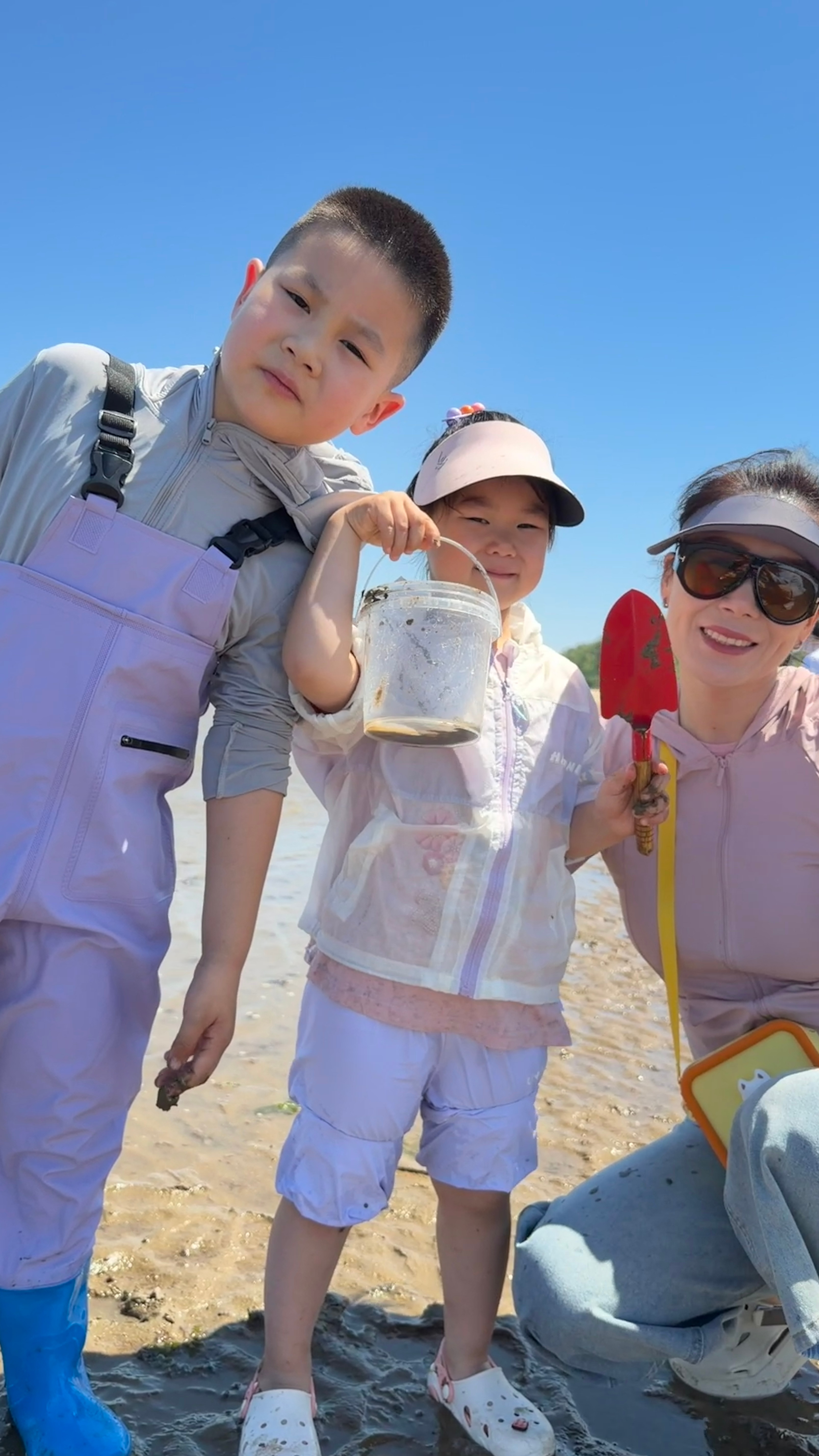 这一刻，快乐和自由变得具象化🌊生活手记 盖州·白沙湾