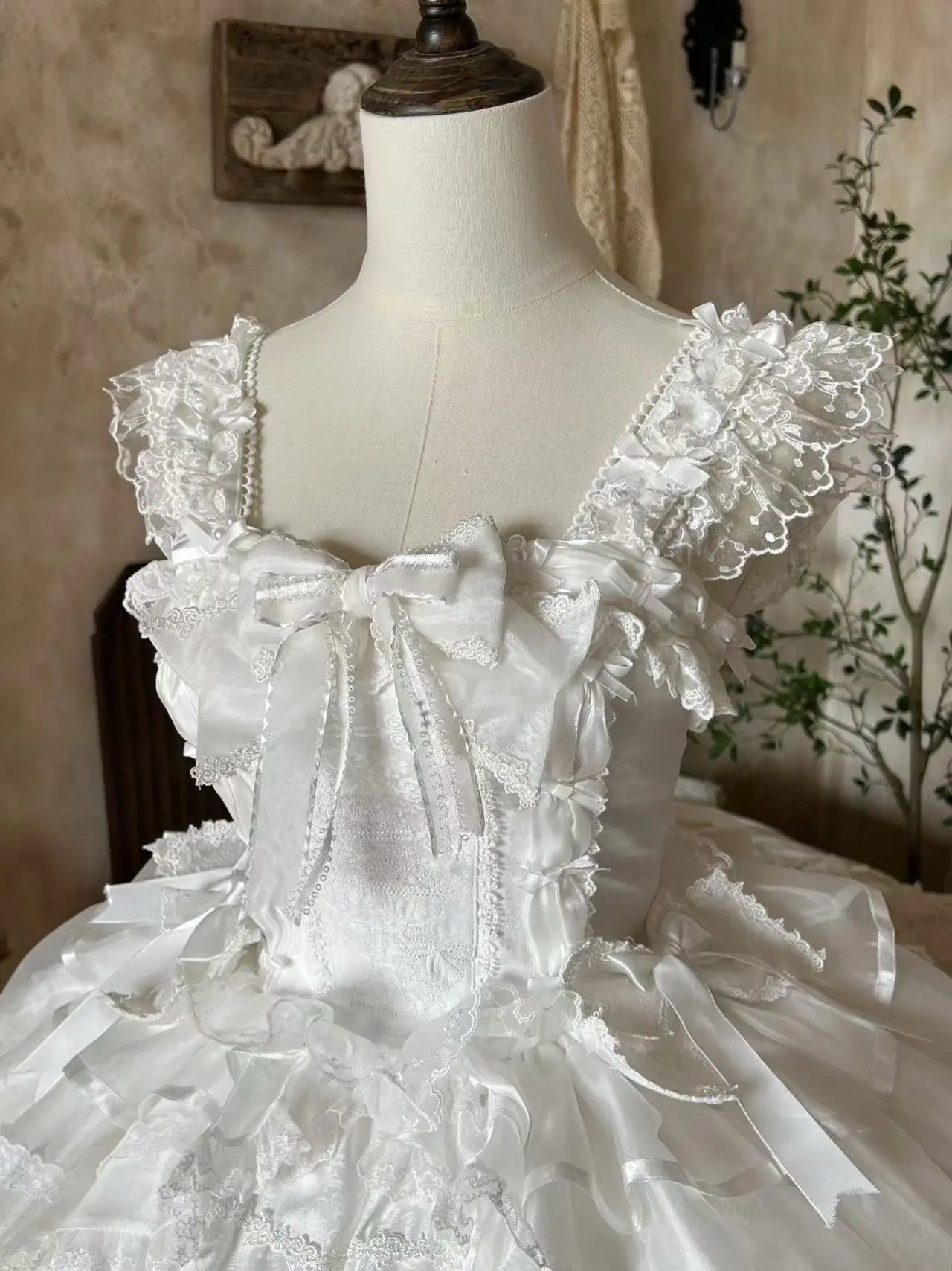 细节展示。