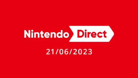 任天堂宣布将于6月21日晚10点举办直面会，主要介绍今年将要发售的switch游