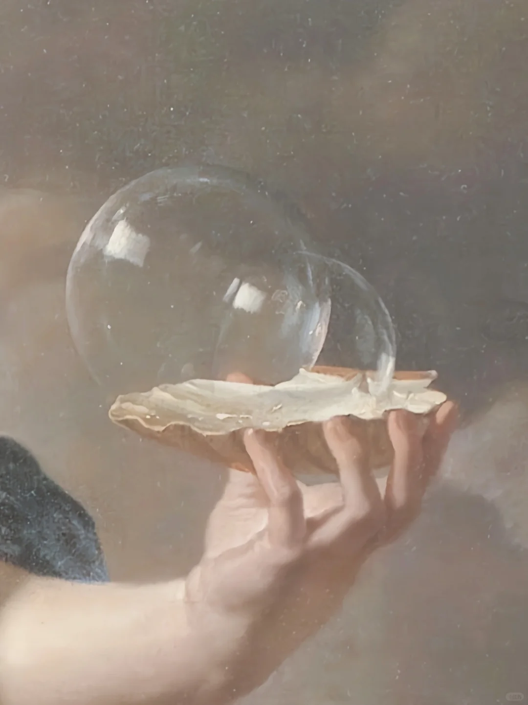 卧槽！这泡泡画得太绝了，学不废