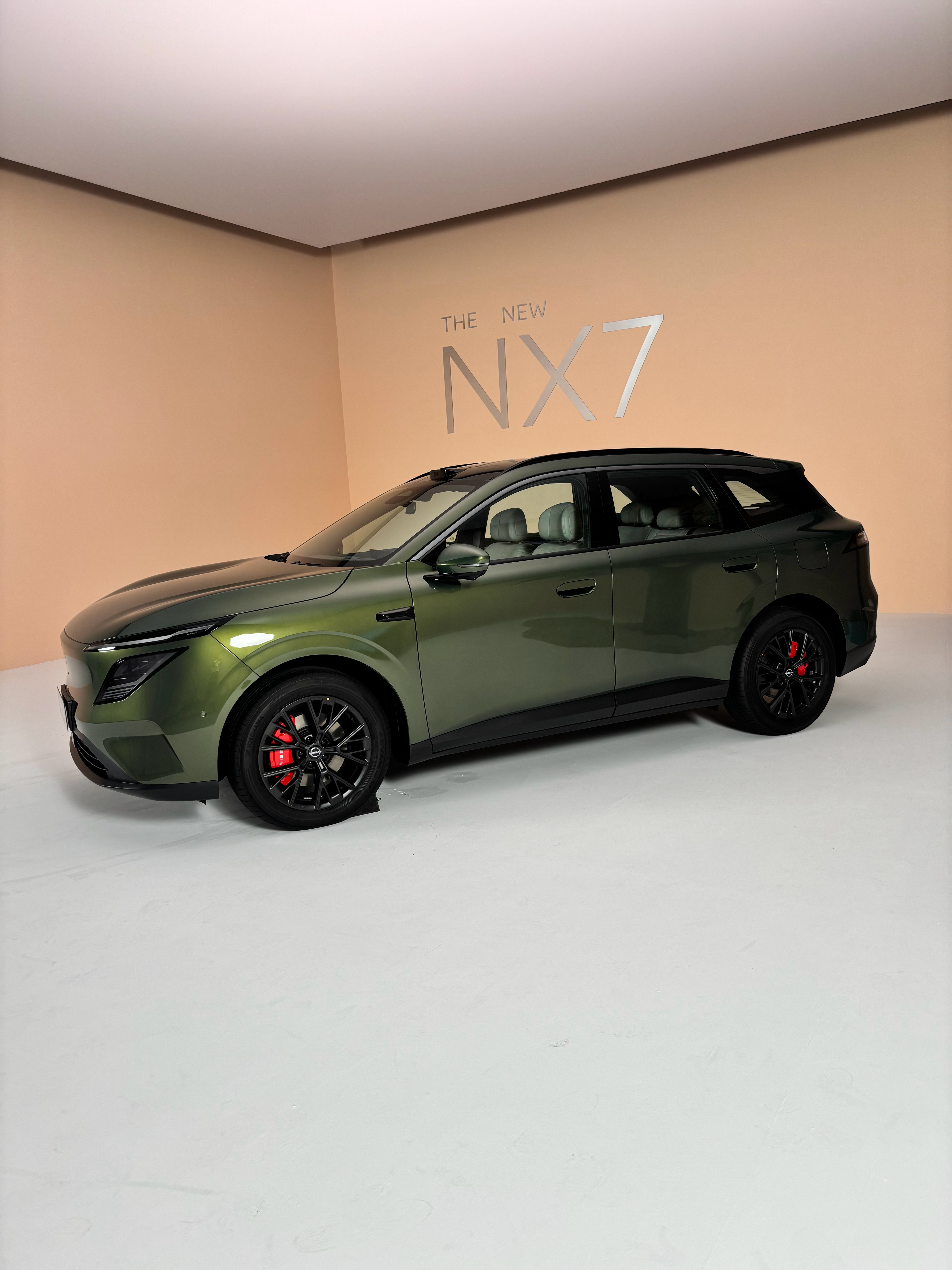 NX7这外观咋样年轻人的时尚搭子东风日产NX7来了东风日产NX7 ​​​
