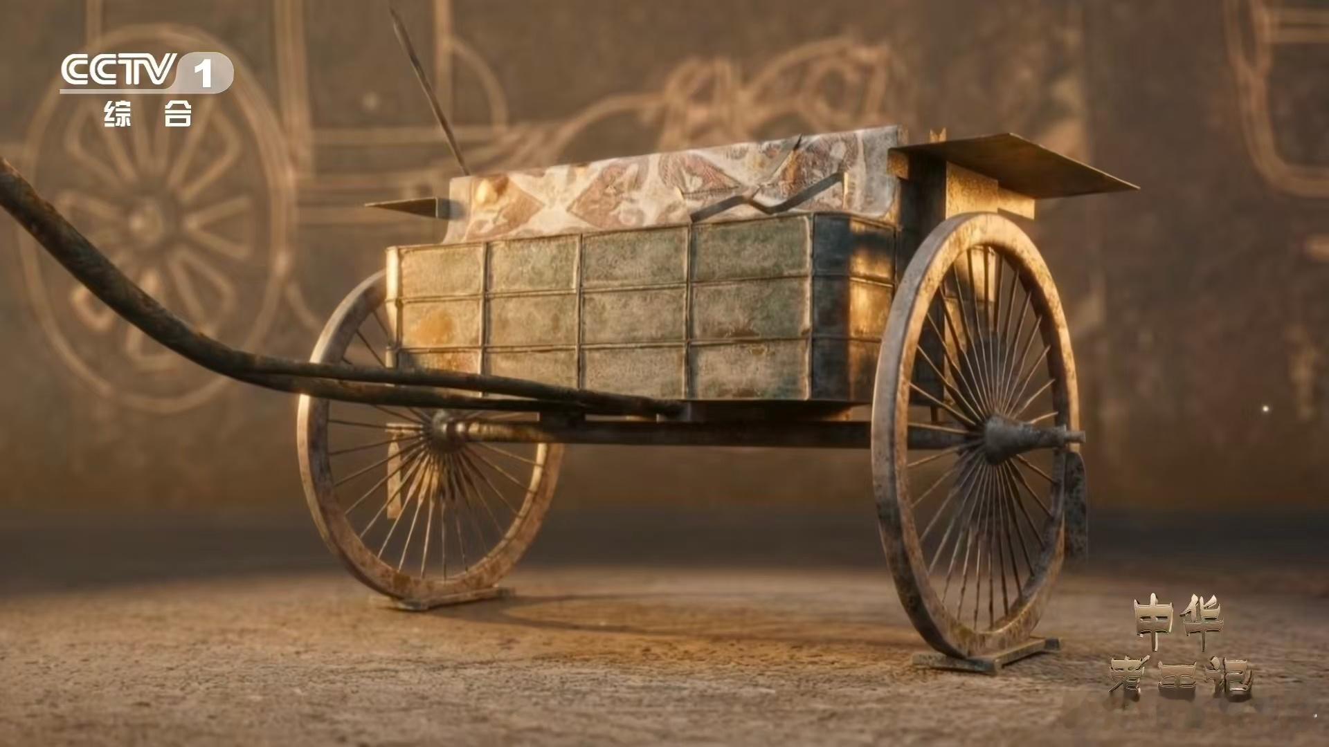 秦代马车就有自动锁了2000多年前的中国制造让人惊叹刷到秦代铜车马真的被惊到😲