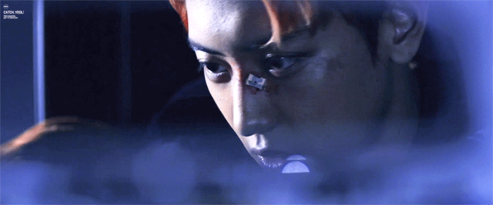 朴灿烈 160818 Lotto MV ​​​